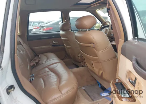 1996 Lincoln Town Car Sgn/Dmnd Anv/Cypress/Jn from USA, damaged, VIN 1LNLM82WXTY620986